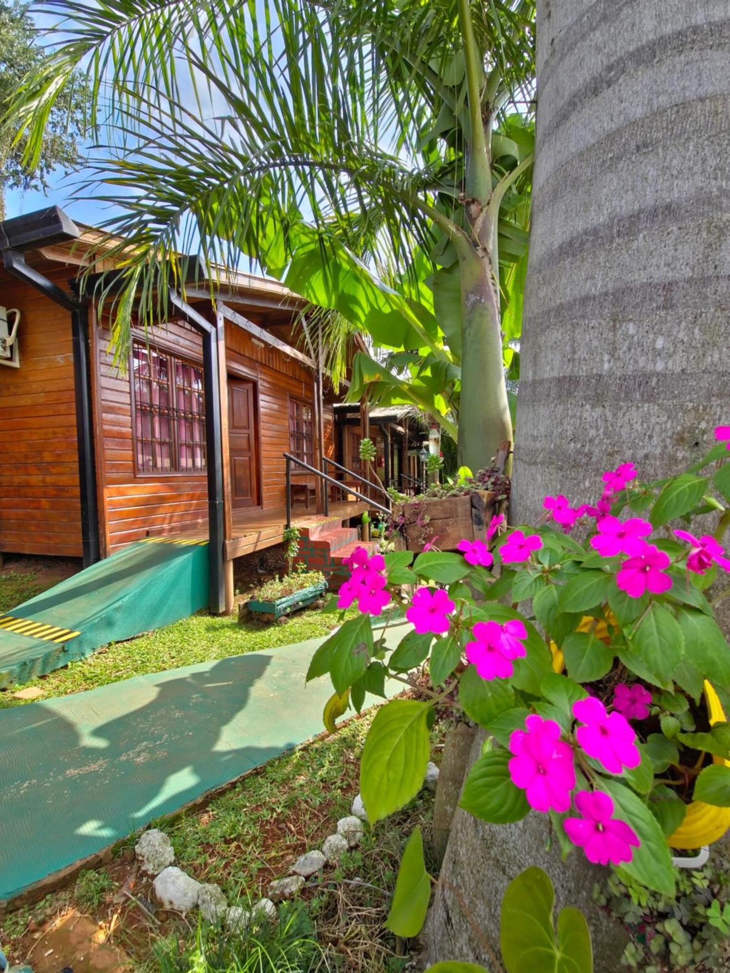Terra Iguazu Cabanas Puerto Iguazú Exterior foto