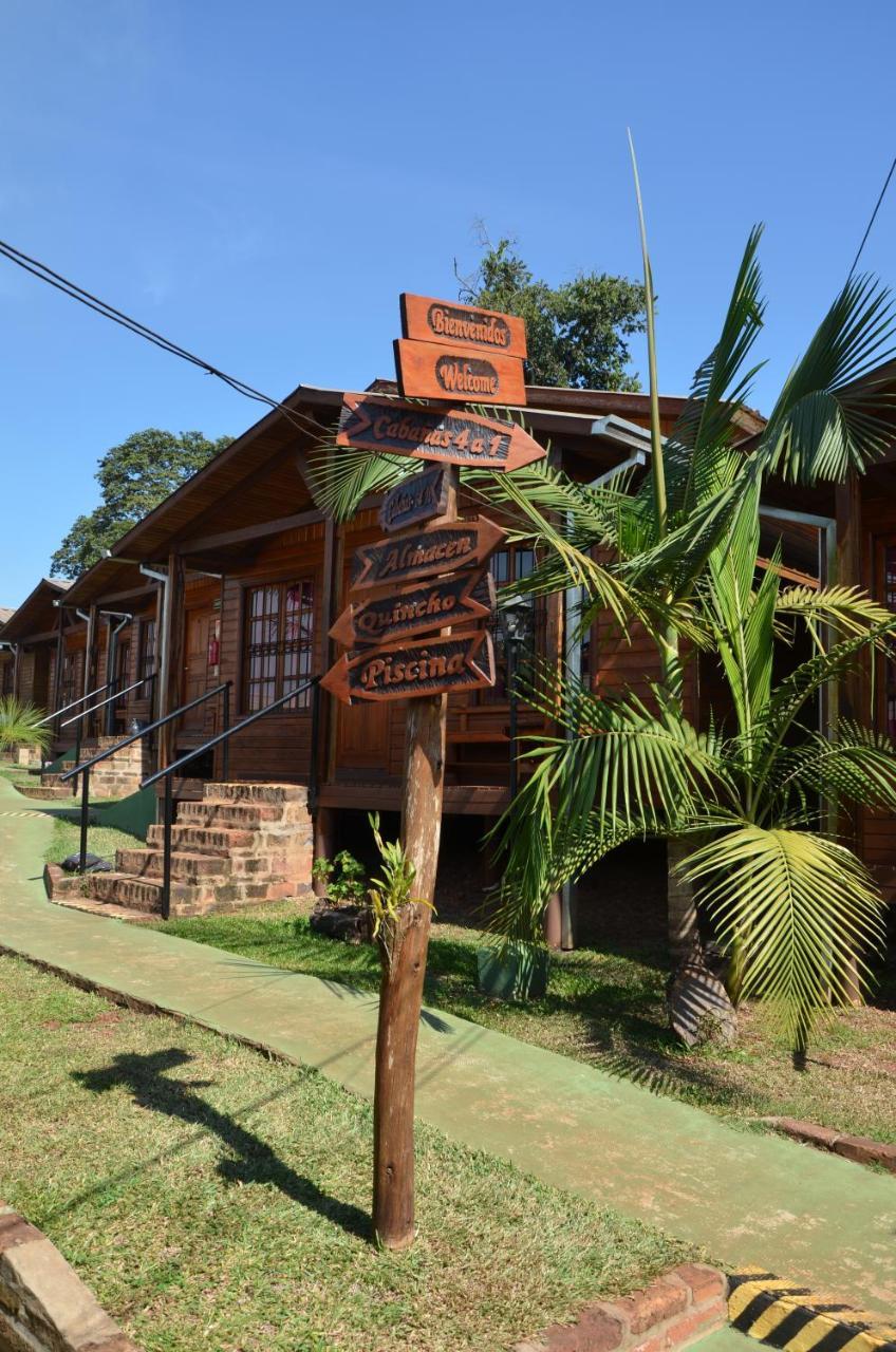 Terra Iguazu Cabanas Puerto Iguazú Exterior foto